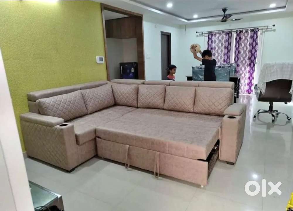 Premium quality sofa combed available in Starf furniture.