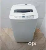 AZ. Haier top load washing machine 6.0kgfully automatic