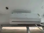 Godrej brand new air conditioner only 2 months old fully automatic