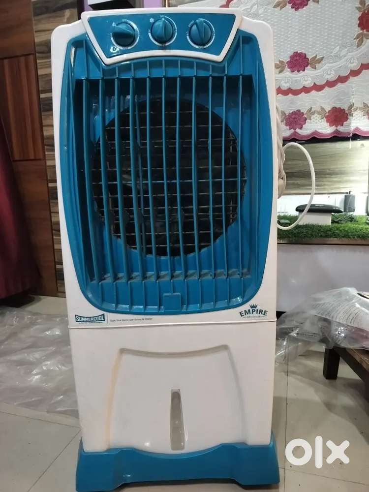 Cooler working condition