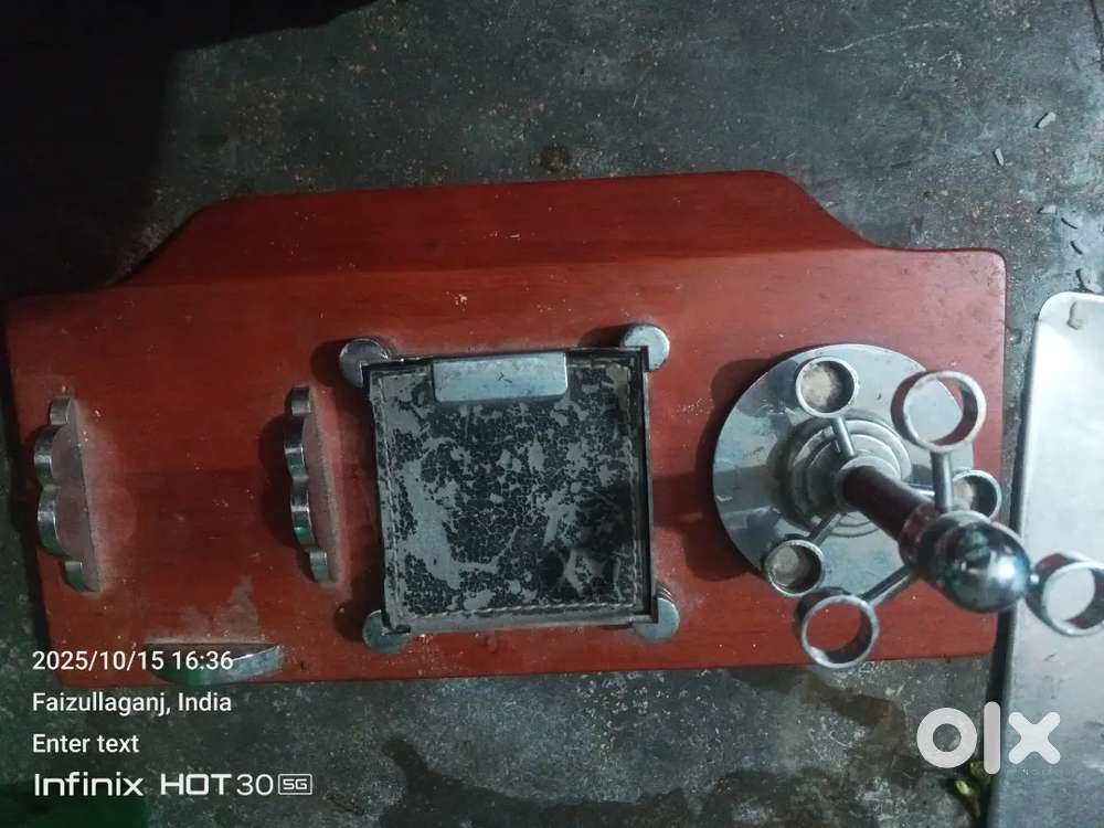 Antique pen holder