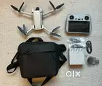 DJI Mini 3 Pro + Fly More Combo + Unbound : 3 Batteries