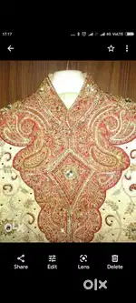 SHERWANI with safa