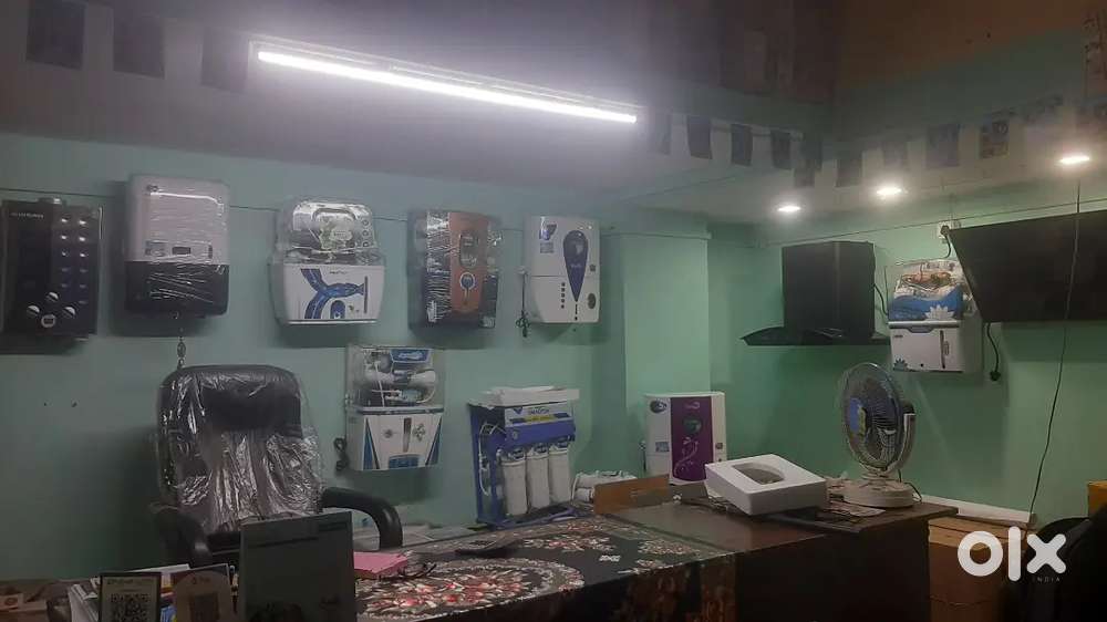 Ro Water purifier machines and Kichan Chimney sale