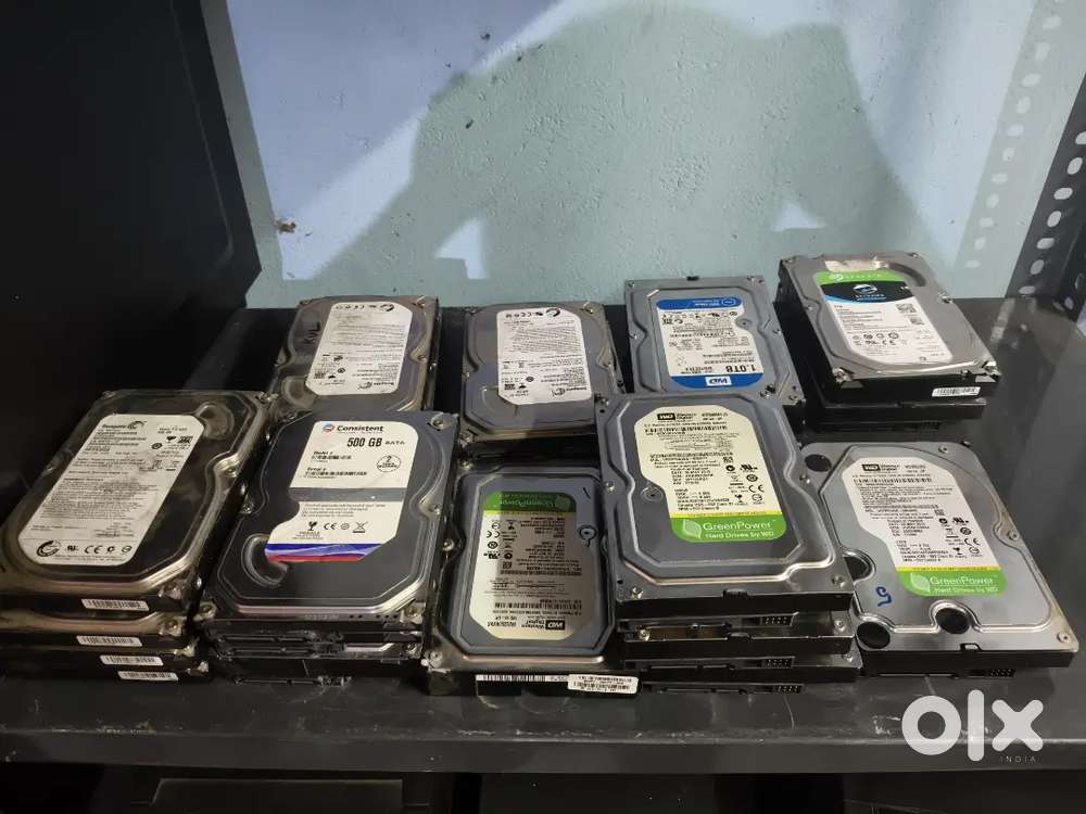 Hard disk  1tb. 2tb 3tb 500 gb available