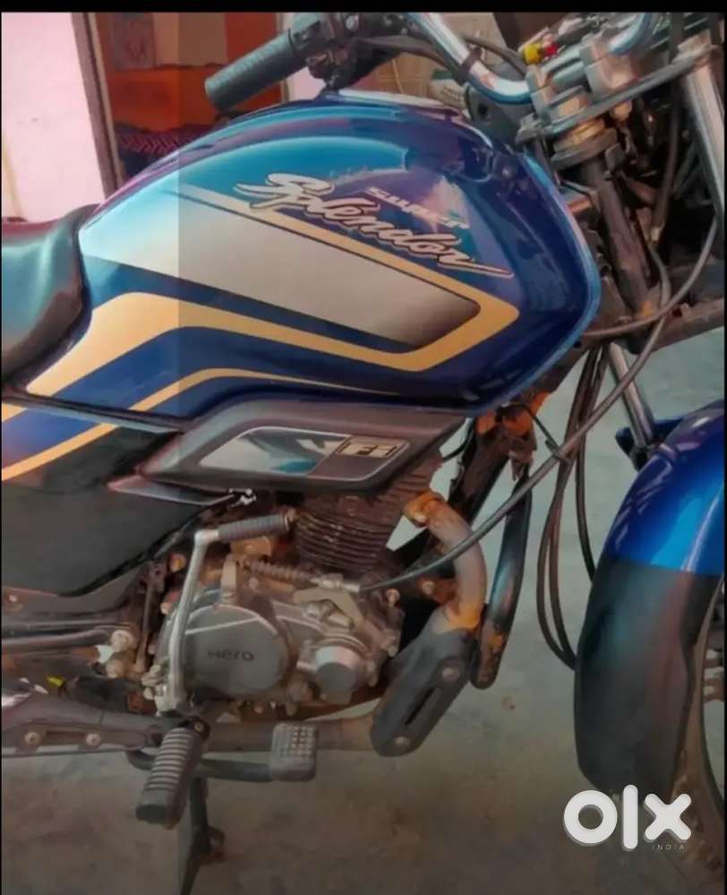 New condition Splendor bike 2022,