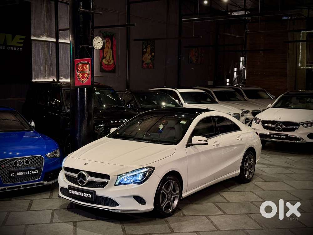 Mercedes-Benz CLA 200 CGI Sport, 2018, Petrol