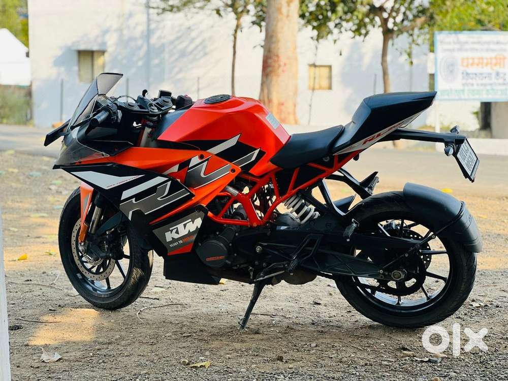 KTM RC 200 eletric orange first owner