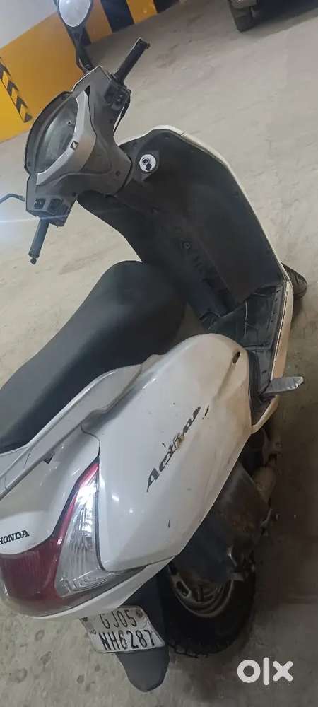 Activa honda white colour