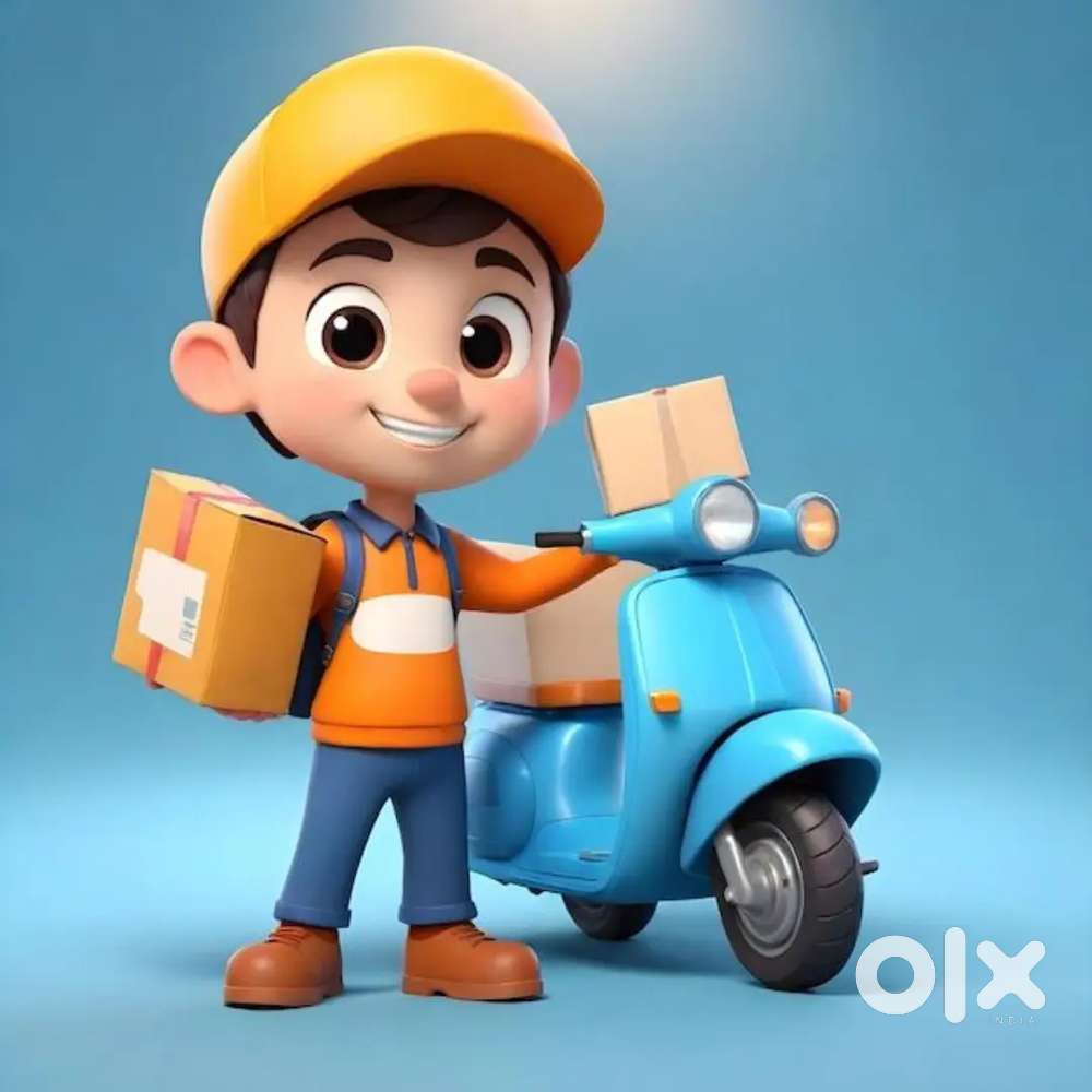 Delivery job (minimum garantee also available Rs 800)