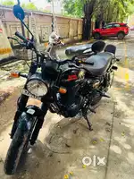 Royal Enfield Hunter 350 Retro Black in excellent condition