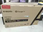 2 month old 43 inch xiaomi TV A SERIES 2024 EDITION