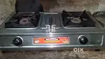 Gas stove + regulator