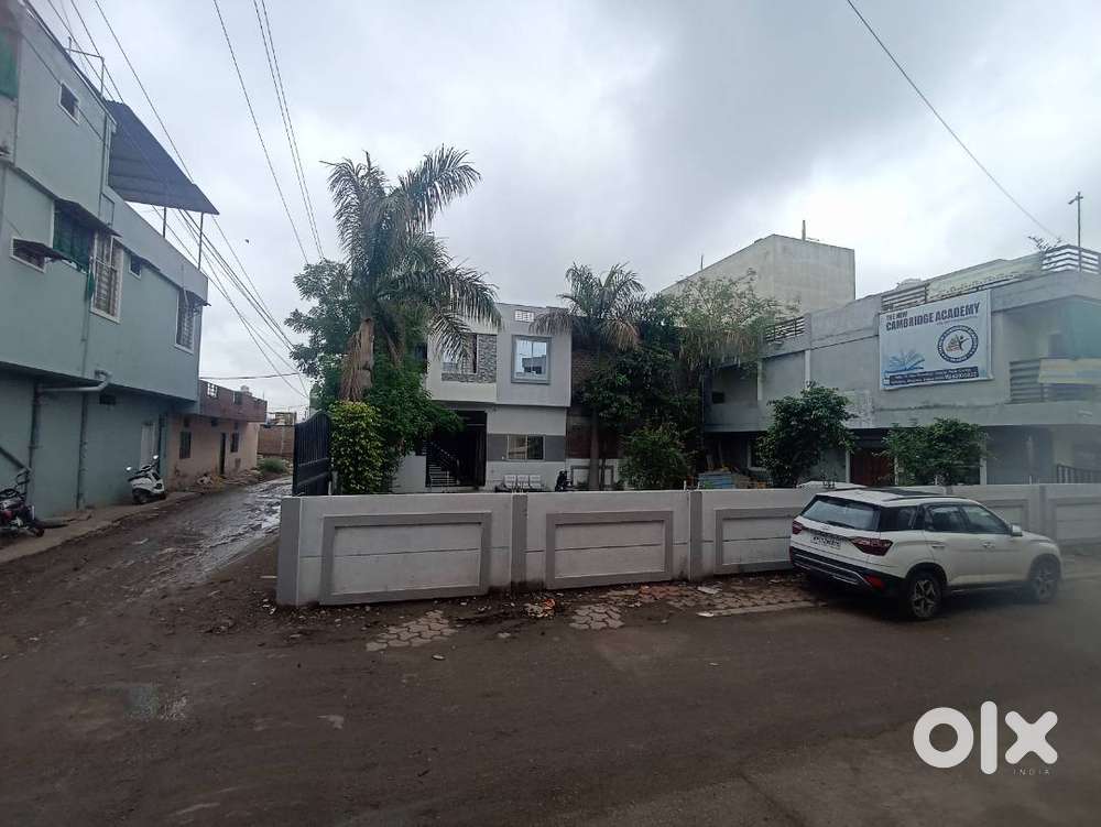 CORNER 1500 SQFT PLOT FOR SALE ,