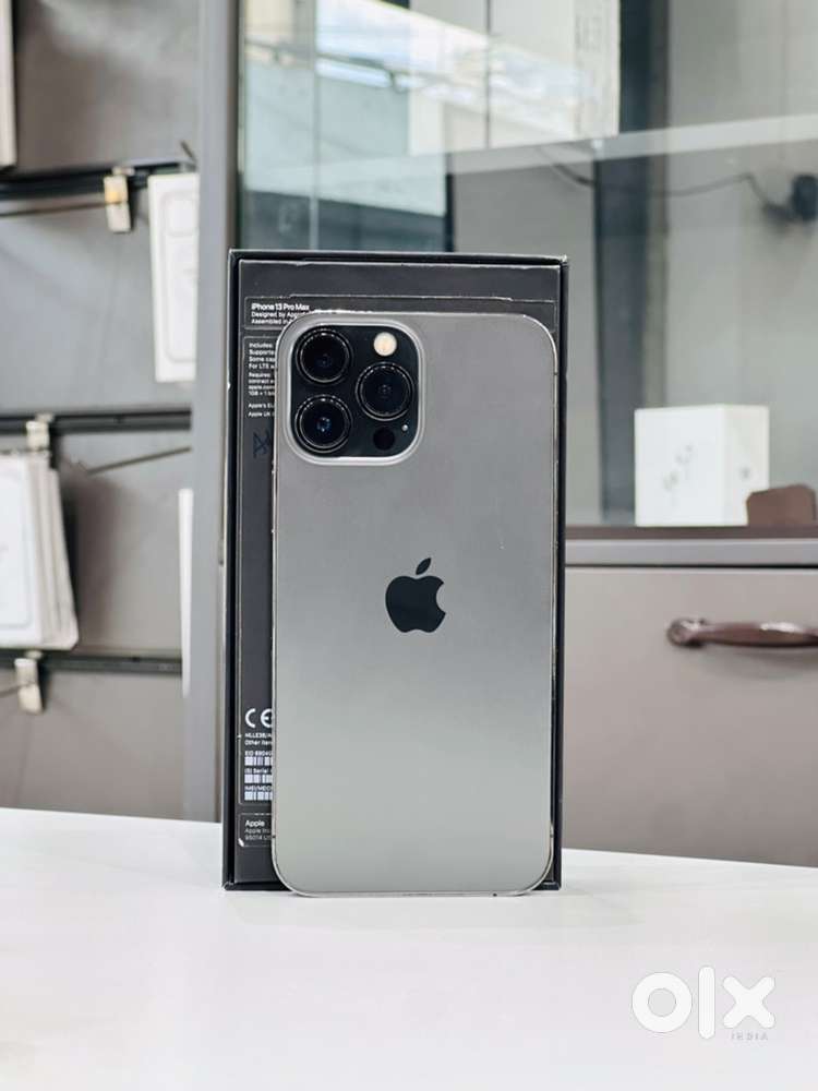 Apple Iphone 13Pro max 256Gb Without Used With bill Warranty Available