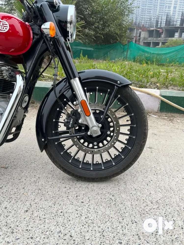 Harley Davidson style alloys