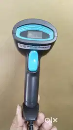 A brand new Helett barcode scanner for sale.