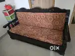 Pure wood sofa for sell