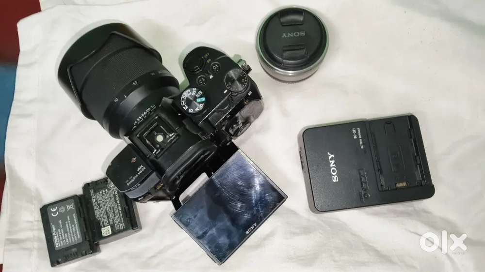 Sony a7iii full frame Mirroless