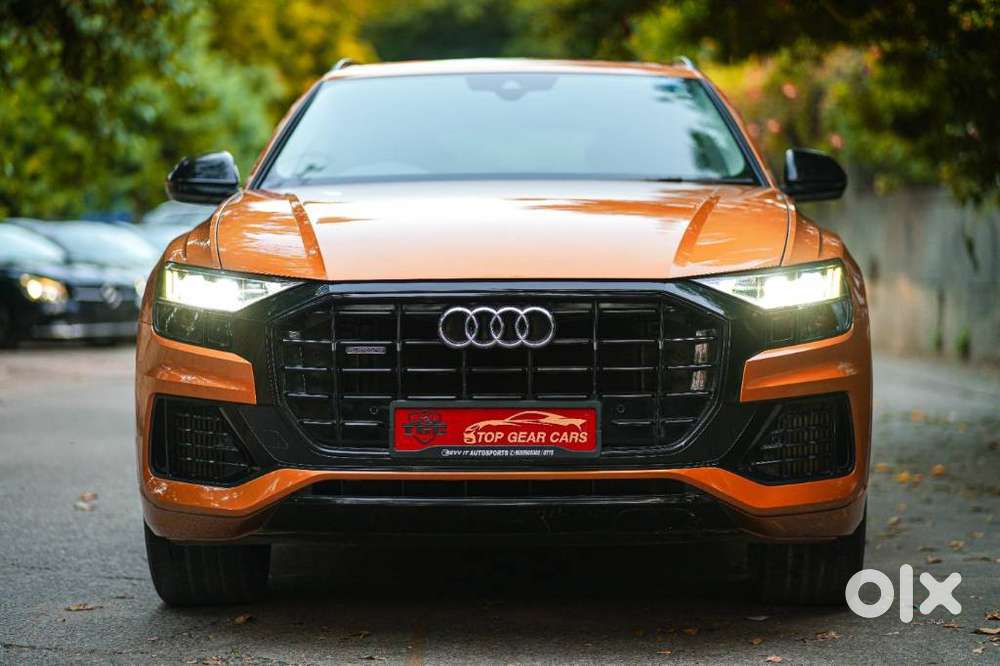 Audi Q8 3.0 55 TFSI Quattro, 2022, Petrol