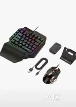 GSH One Hand Non Mechanical Gaming Keyboard