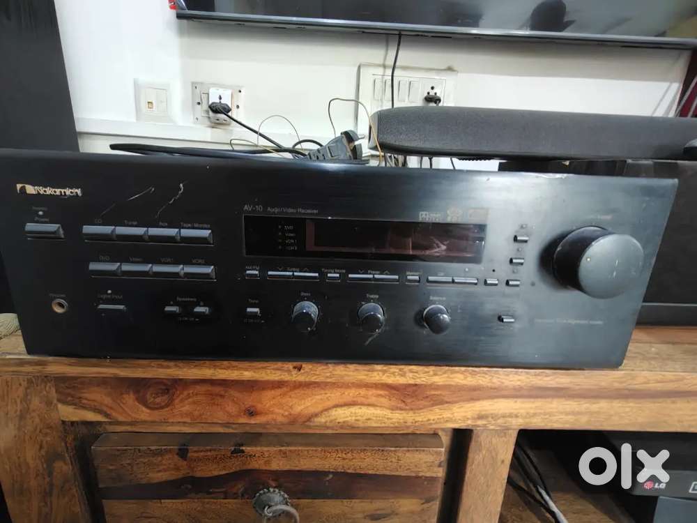 Nakamicchi AV 10 Audio VIDEO Receiver