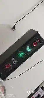 Boat tower speaker