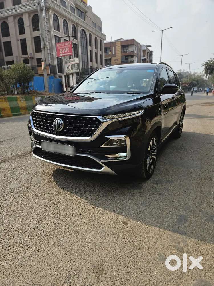 MG Hector 2021 Top model Under warranty