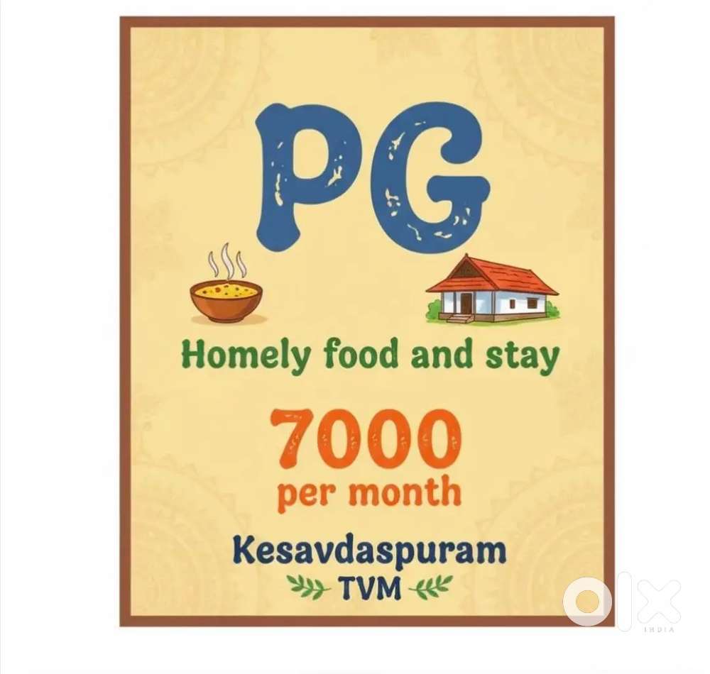 Pg hostel for girls at kesvadasapuram