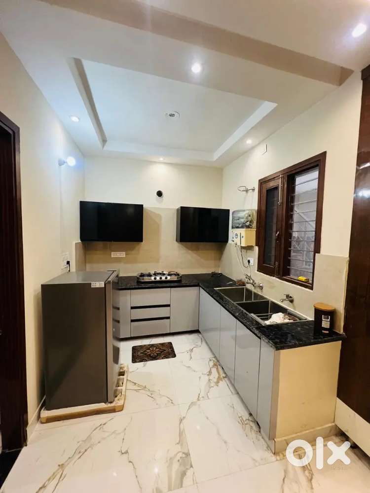 2 bhk furnished flat for rent