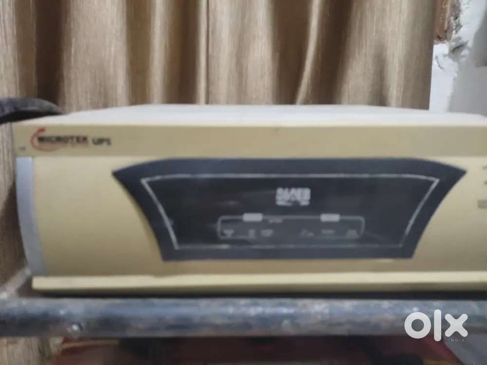 Inverter with Tubular battery and stand