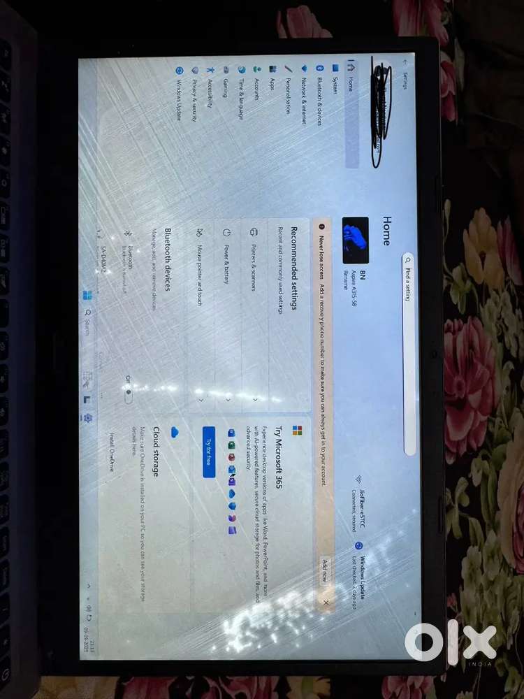 Acer Aspire 3 12gb Ram 256gb SSD