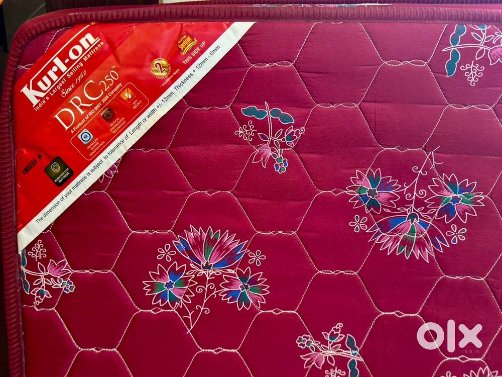 Kurl-on mattresses, very less used