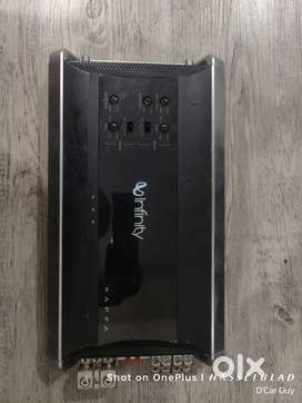Infinity Kappa 4 150 rms each chanell amp 4 chanell mint condition