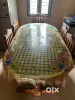 6 chair Dining table