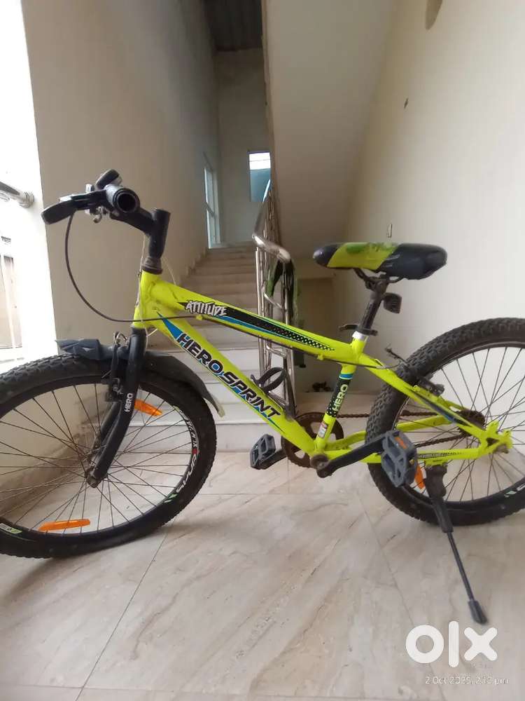 Model:-hero honda atitude cycle