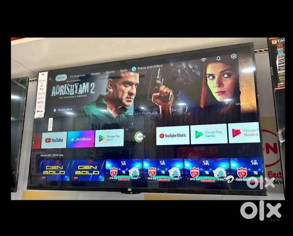 45 SMART LED TV ANDROID OS WITH SLIM BEZEL-LESS DESIGN