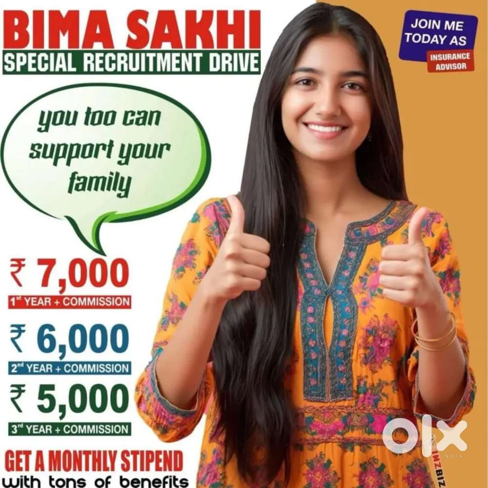 Lady Insurance Advisor for LIC