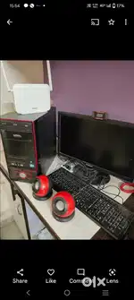 Computer desktop