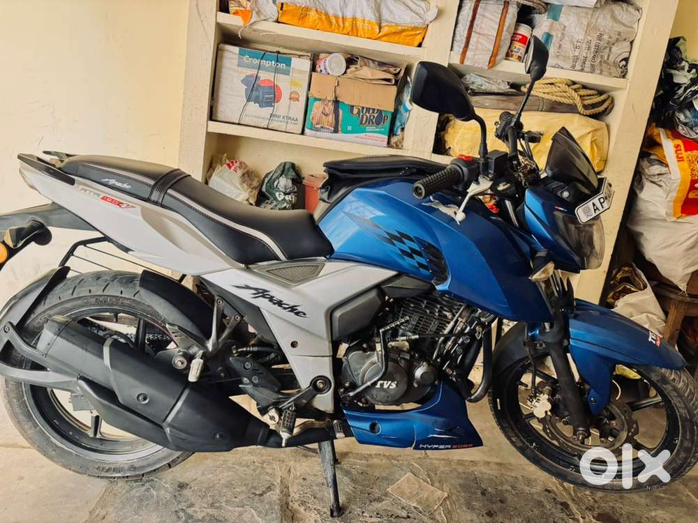APACHE RTR - 160 4V, 2018 , AP REGISTERED VEHICLE