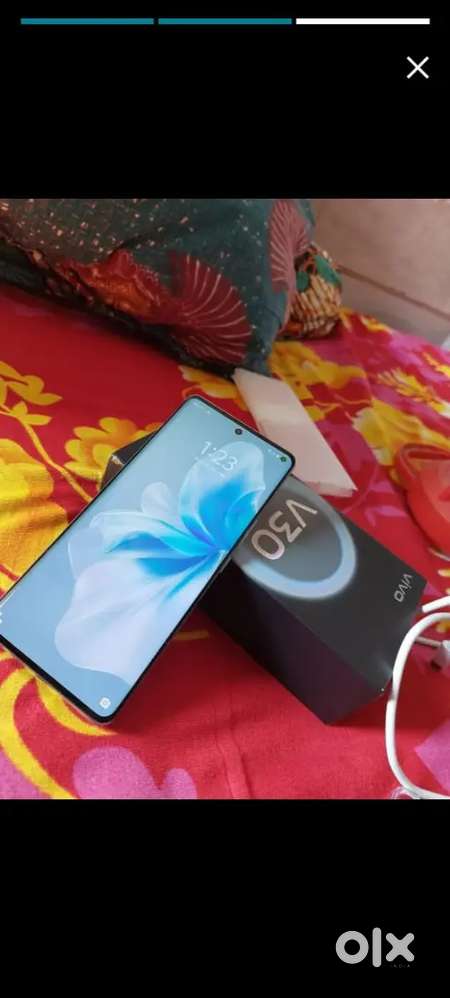 Vivo V30 5G (Andaman Blue, 12/256 GB)