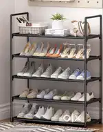 5 Tier Shoe Rack Brand new Plastic made extremely strong for 20 pairs