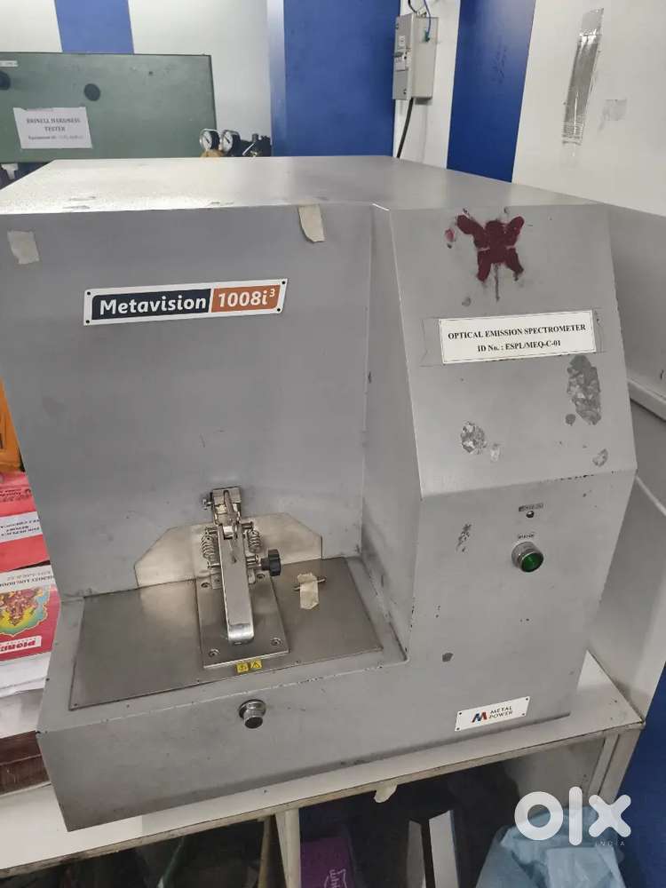 Metavision 1008i³ Optical Emission Spectrometer (OES) – Good Condition
