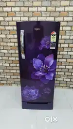 Very lightly used whirlpool purple colour flower model 200 litres