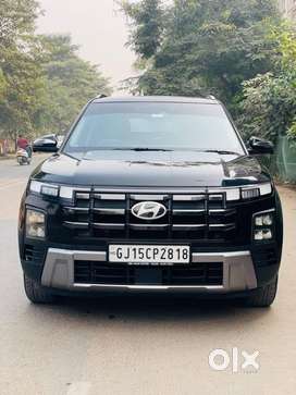 Hyundai Creta 1.5 SX (O) Knight Diesel AT, 2024, Diesel