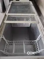 Blue star 500L Glasstop Deepfreezer & Cellfrost Visi cooler 500L for s