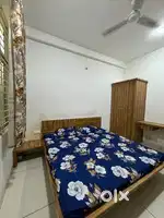 1 rk independent semi furnished with balcony