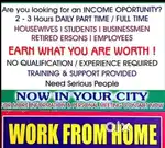Ful time work from home