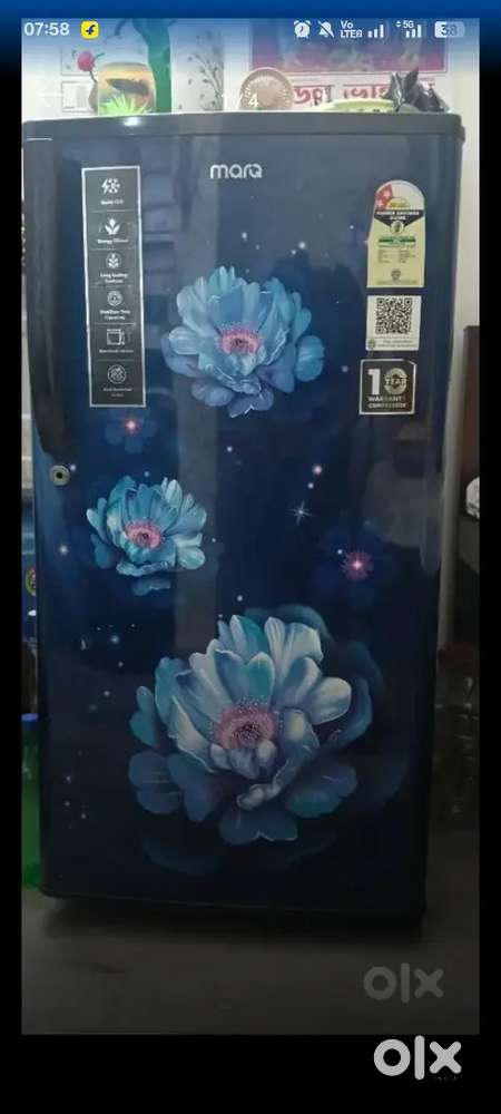 Argent selling fridge