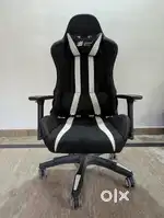 Green Soul Beast Gaming Chair with computer table